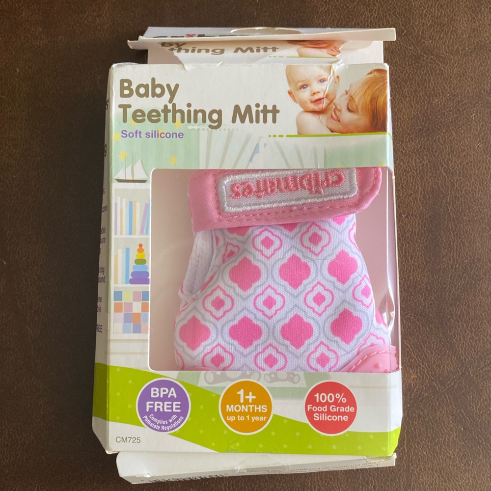 Baby Teething Mitt
